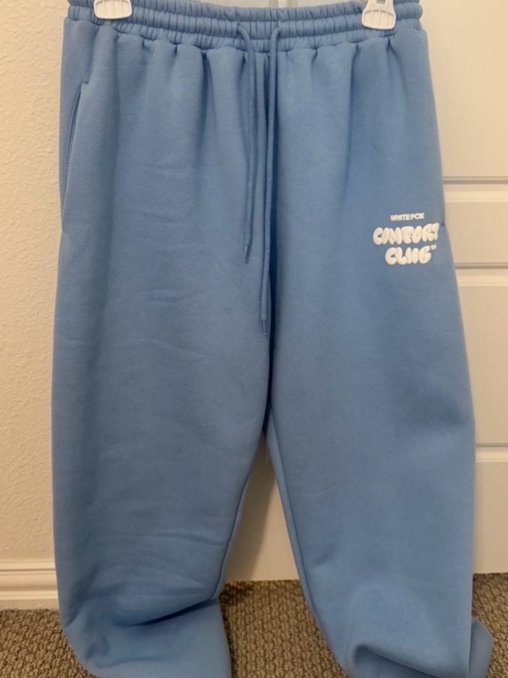 White Fox Comfort Club Sweatpants